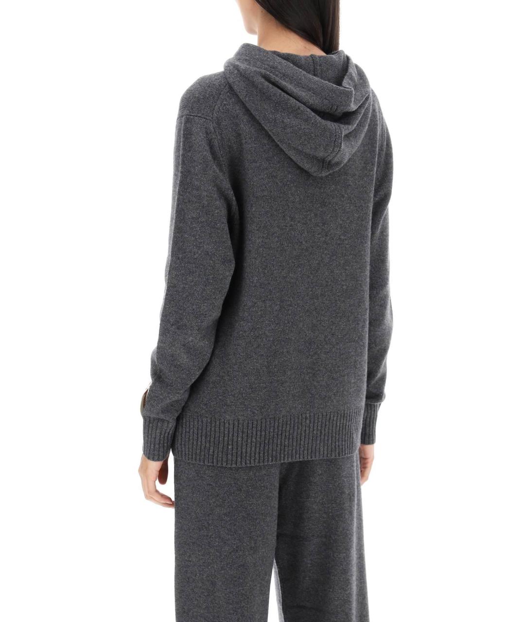 GOLDEN GOOSE DELUXE BRAND Серый кашемировый джемпер / свитер, фото 5