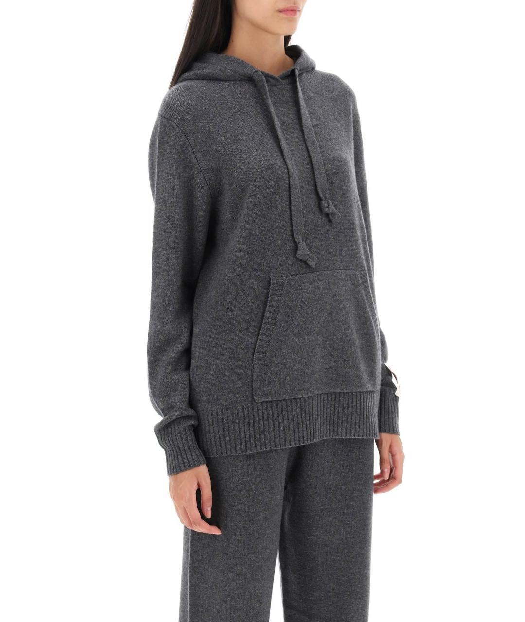 GOLDEN GOOSE DELUXE BRAND Серый кашемировый джемпер / свитер, фото 4