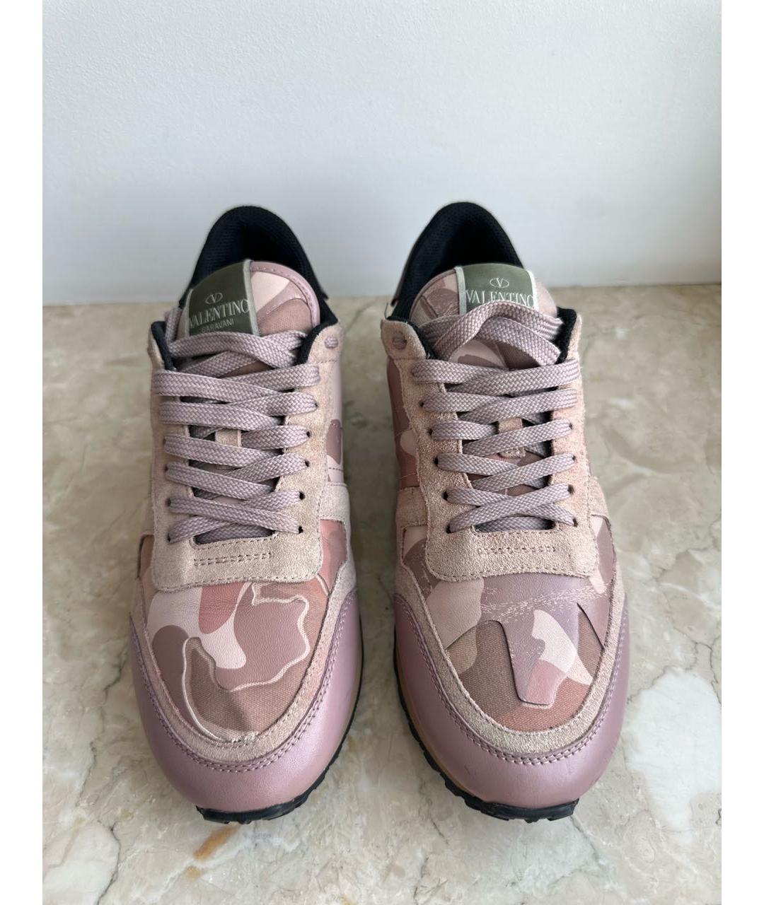 Valentino trainers best sale pink camouflage