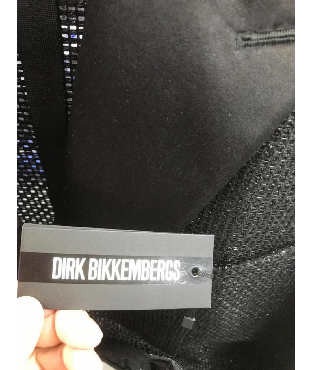 BIKKEMBERGS Черный пиджак, фото 5