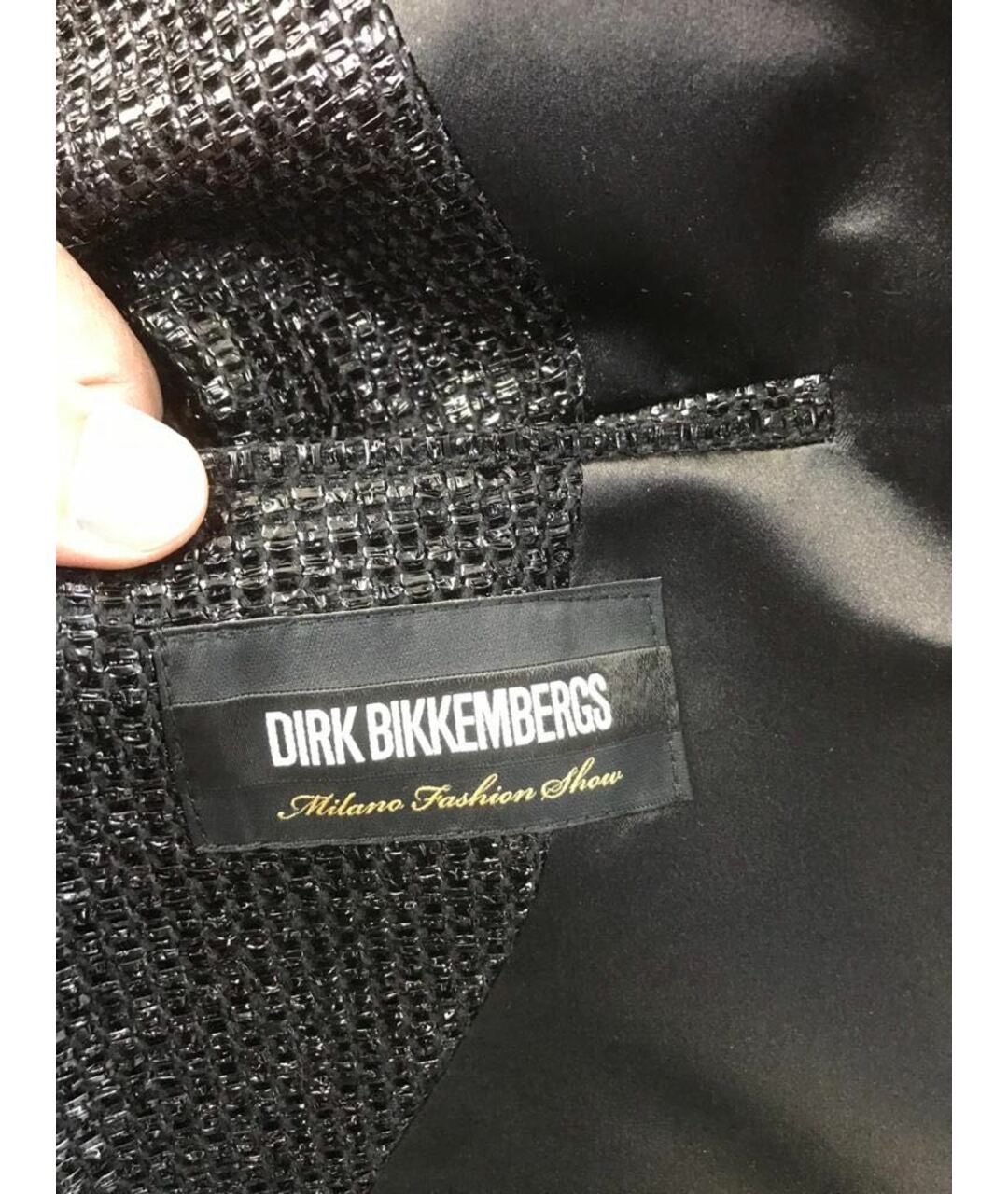 BIKKEMBERGS Черный пиджак, фото 7
