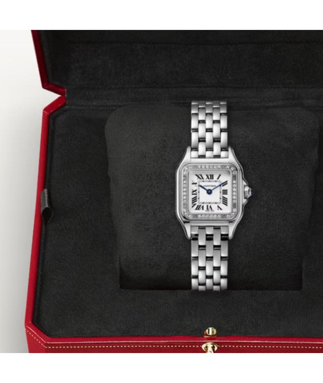 CARTIER Металлические часы, фото 3