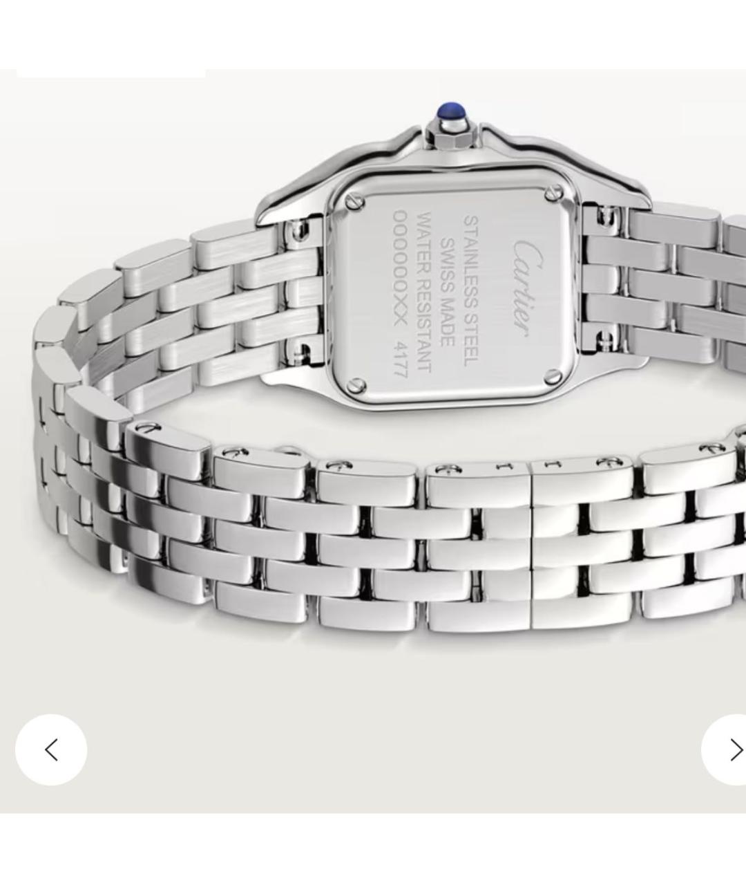CARTIER Металлические часы, фото 2