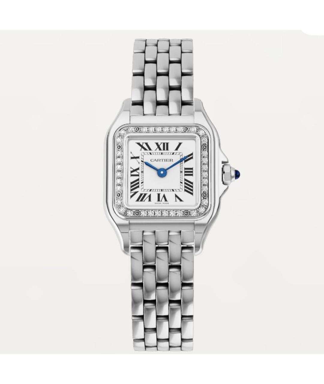 CARTIER Металлические часы, фото 4
