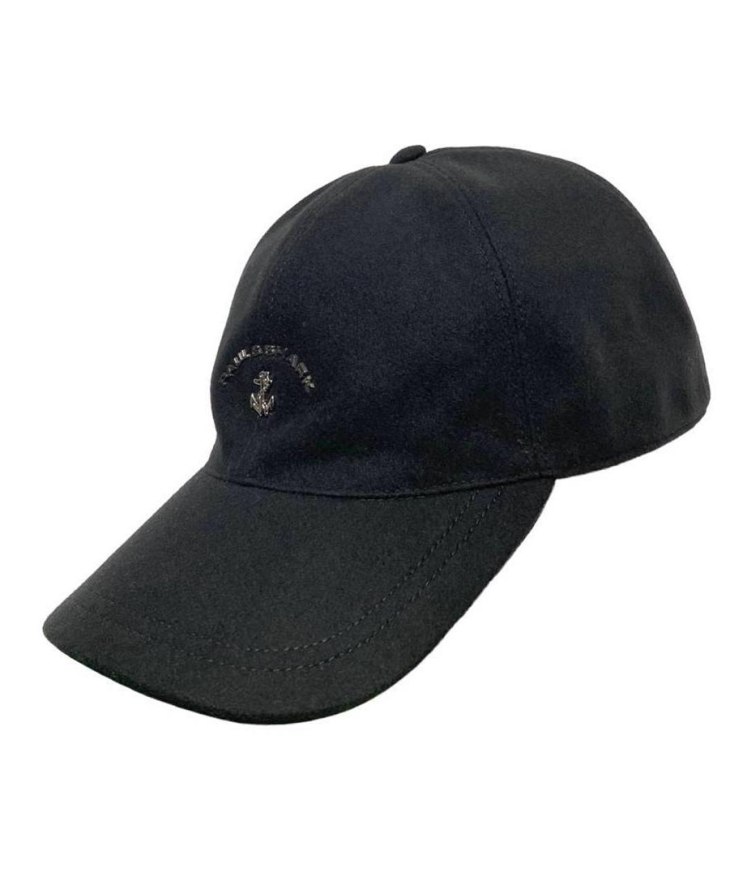 PAUL & SHARK Темно-синяя шерстяная кепка/бейсболка, фото 3