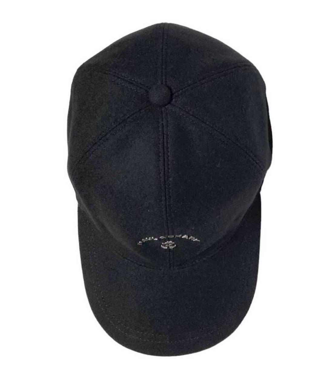 PAUL & SHARK Темно-синяя шерстяная кепка/бейсболка, фото 7