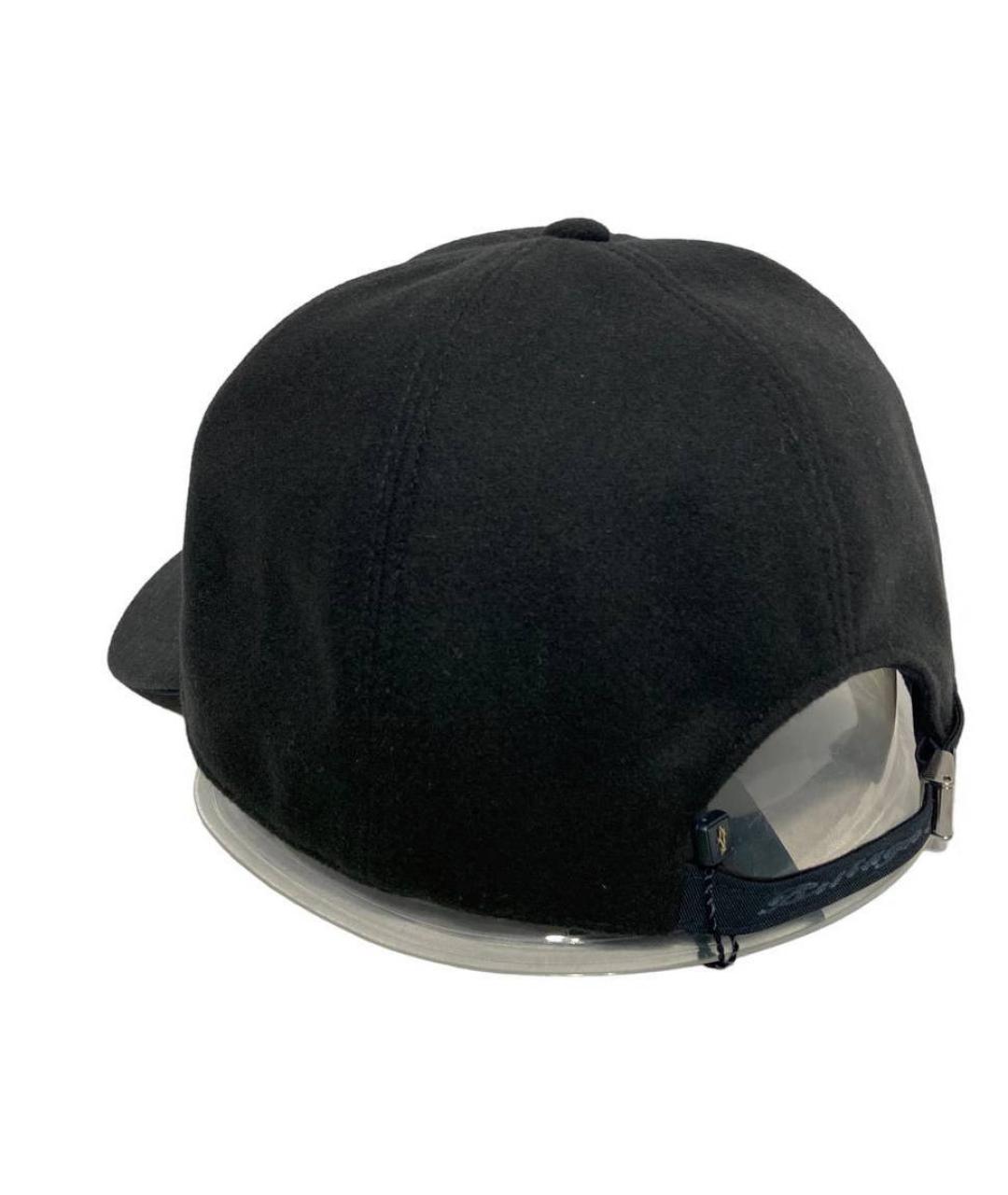 PAUL & SHARK Темно-синяя шерстяная кепка/бейсболка, фото 6