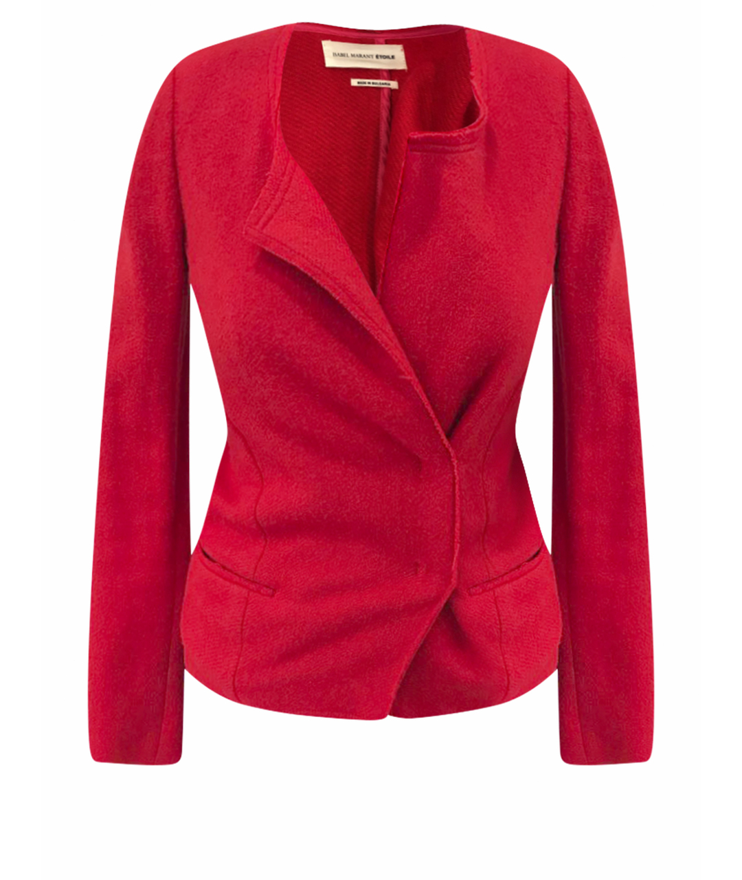 ISABEL MARANT ETOILE Красный жакет/пиджак, фото 1