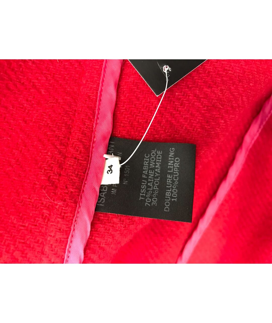 ISABEL MARANT ETOILE Красный жакет/пиджак, фото 5