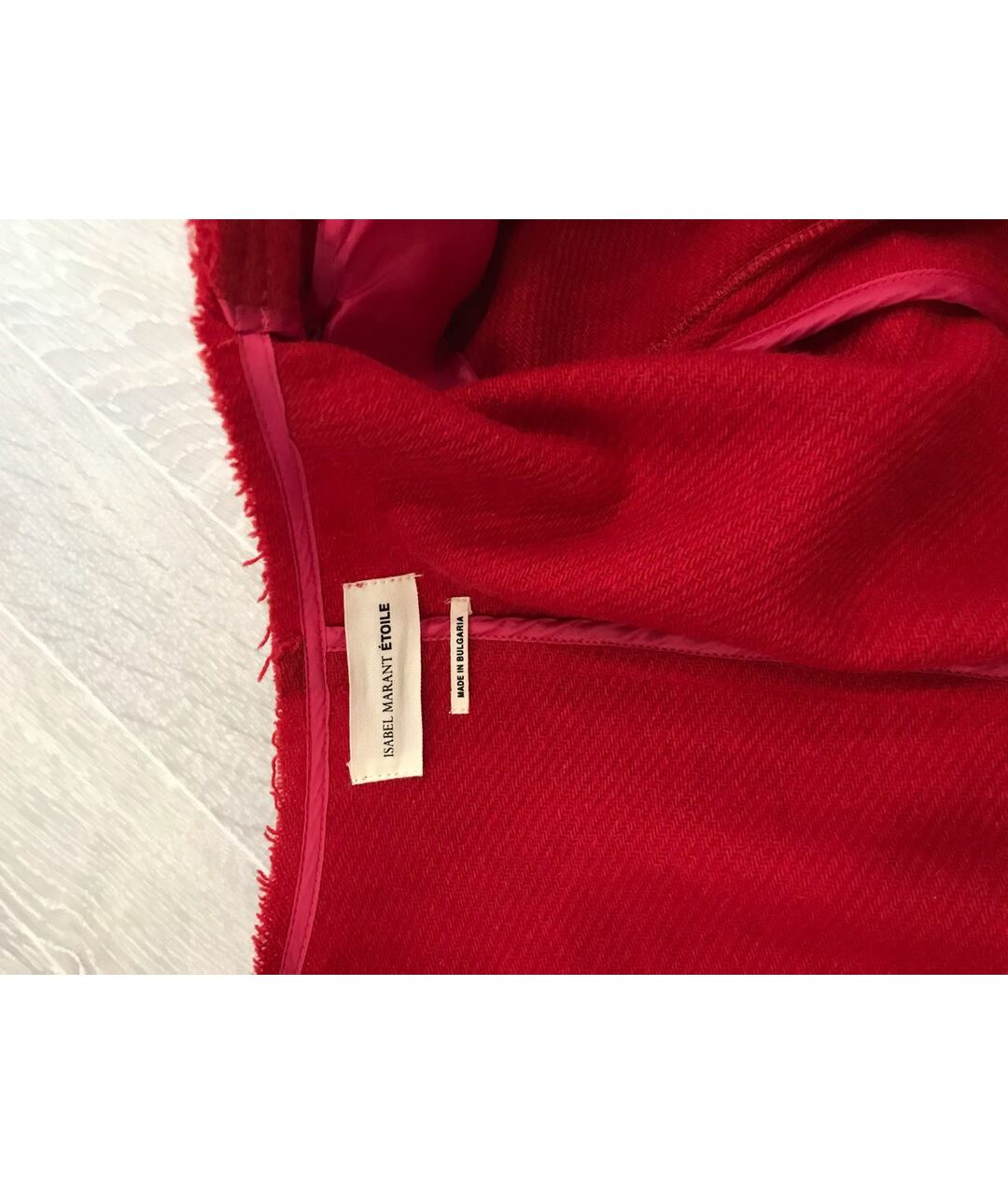 ISABEL MARANT ETOILE Красный жакет/пиджак, фото 3