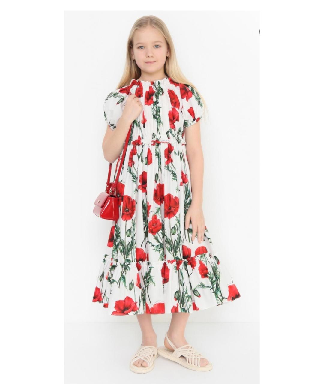 DOLCE & GABBANA KIDS Синяя сумка, фото 7