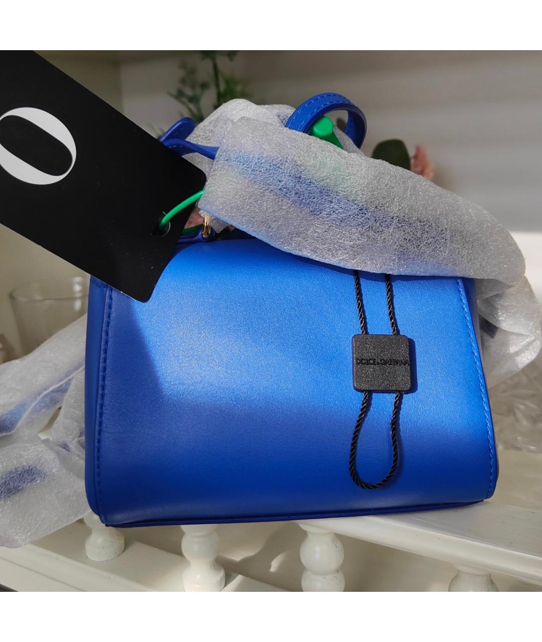 DOLCE & GABBANA KIDS Синяя сумка, фото 5
