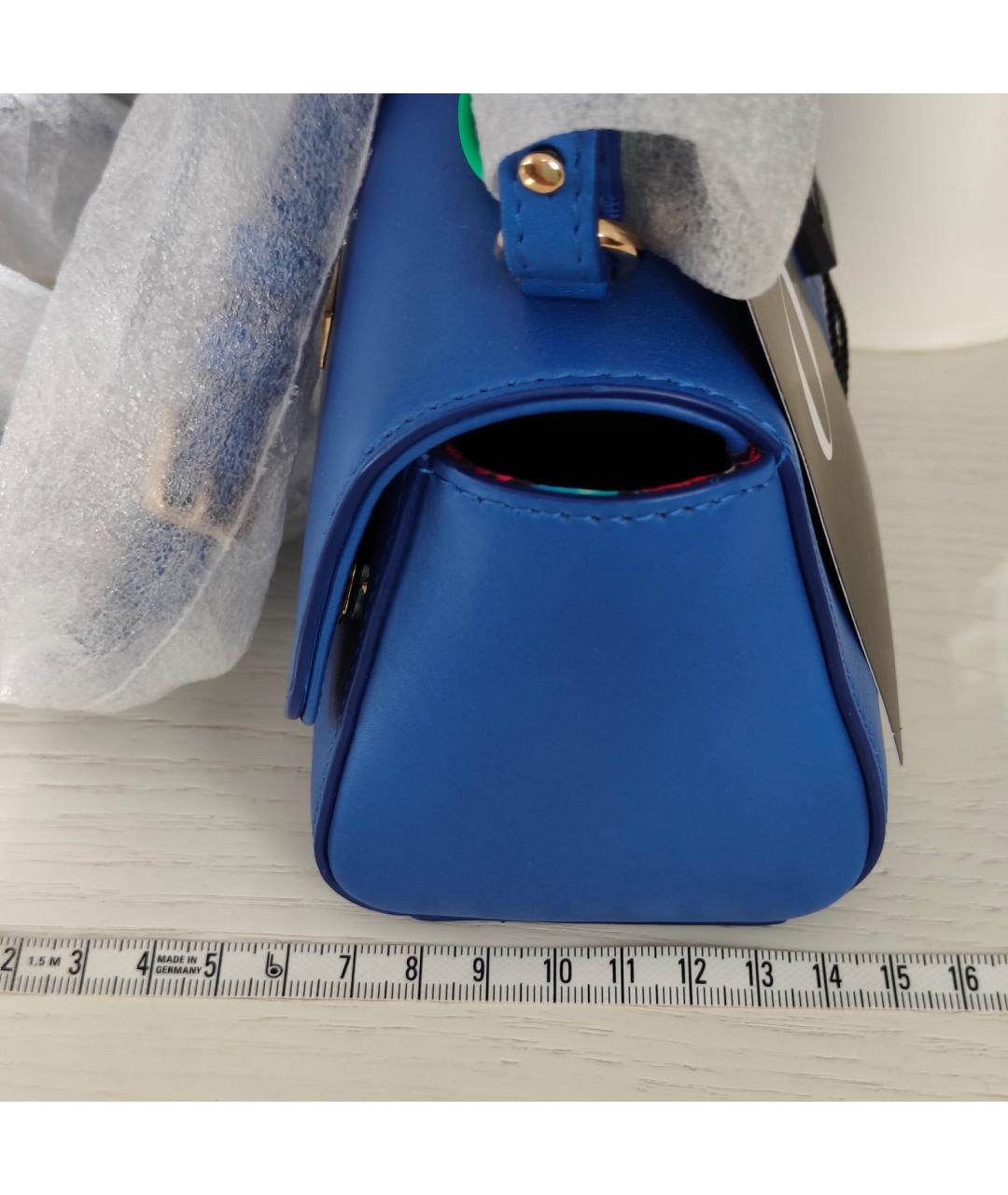 DOLCE & GABBANA KIDS Синяя сумка, фото 2