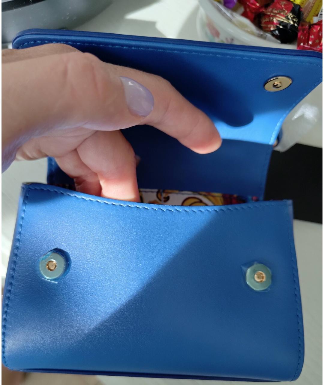 DOLCE & GABBANA KIDS Синяя сумка, фото 6