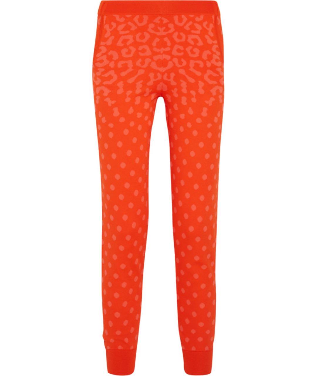 SISTER BY SIBLING Оранжевое прямые брюки, фото 1