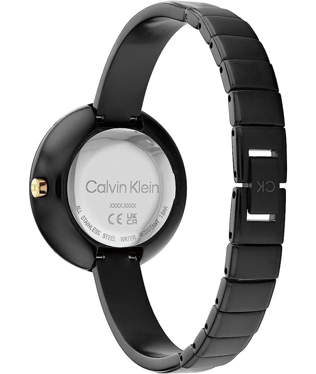 CALVIN KLEIN Черные часы, фото 3