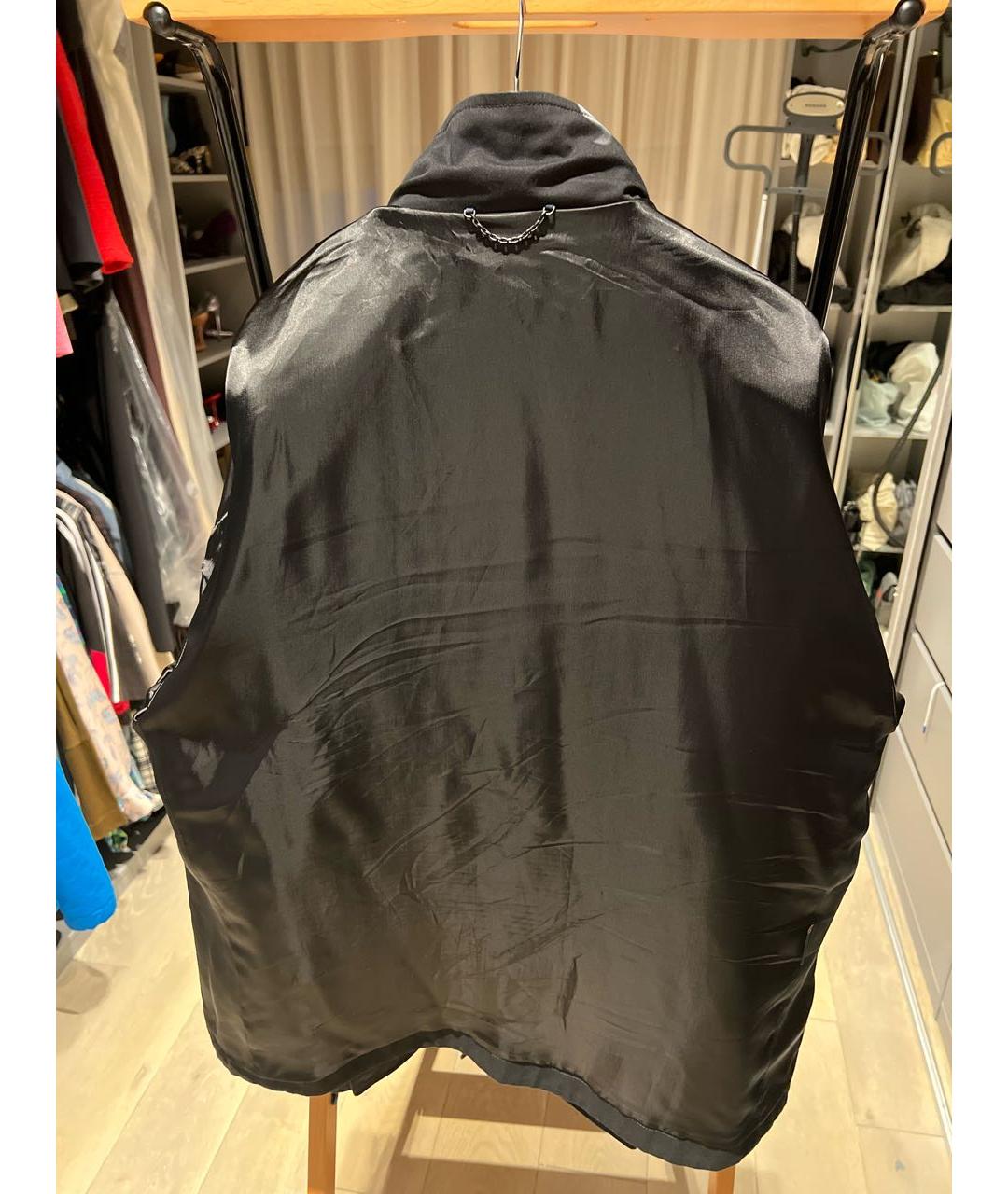 LOUIS VUITTON PRE-OWNED Черная хлопковая куртка, фото 3