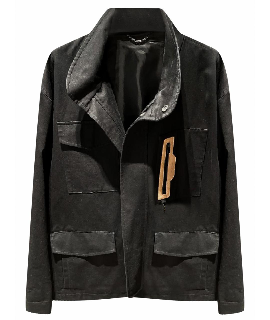 LOUIS VUITTON PRE-OWNED Черная хлопковая куртка, фото 1