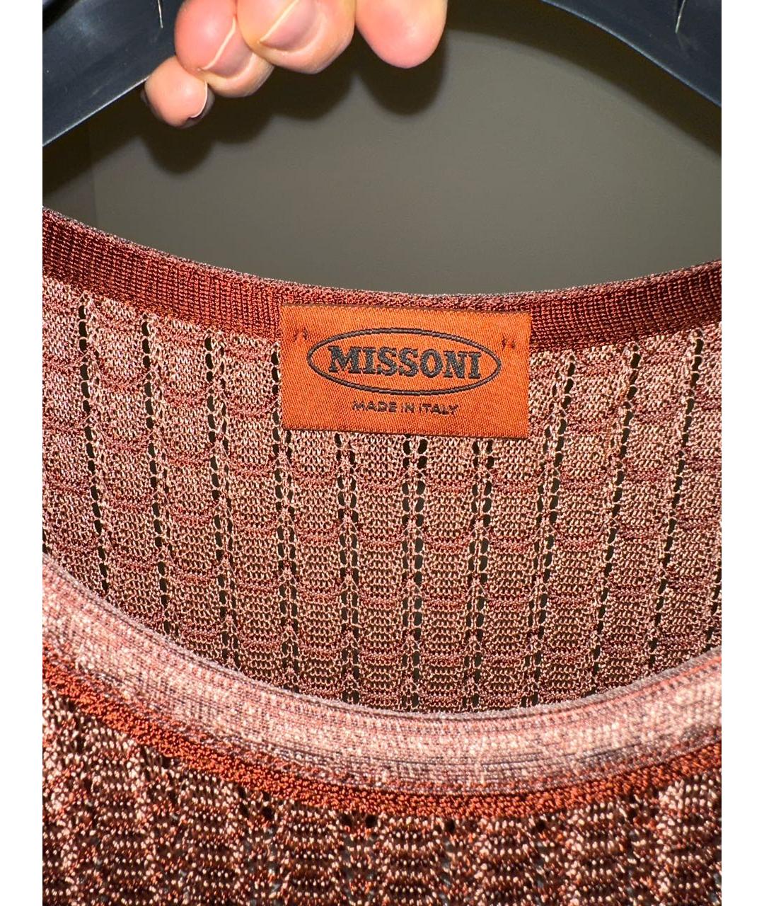 MISSONI Вискозное платье, фото 4