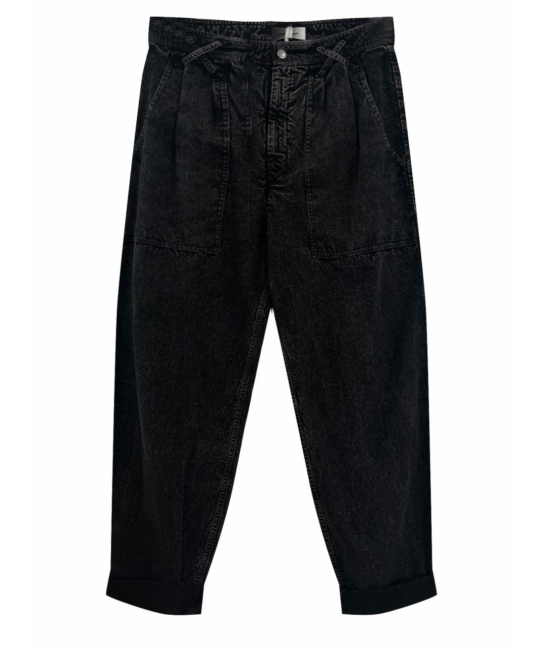ISABEL MARANT Хлопковые повседневные брюки, фото 1