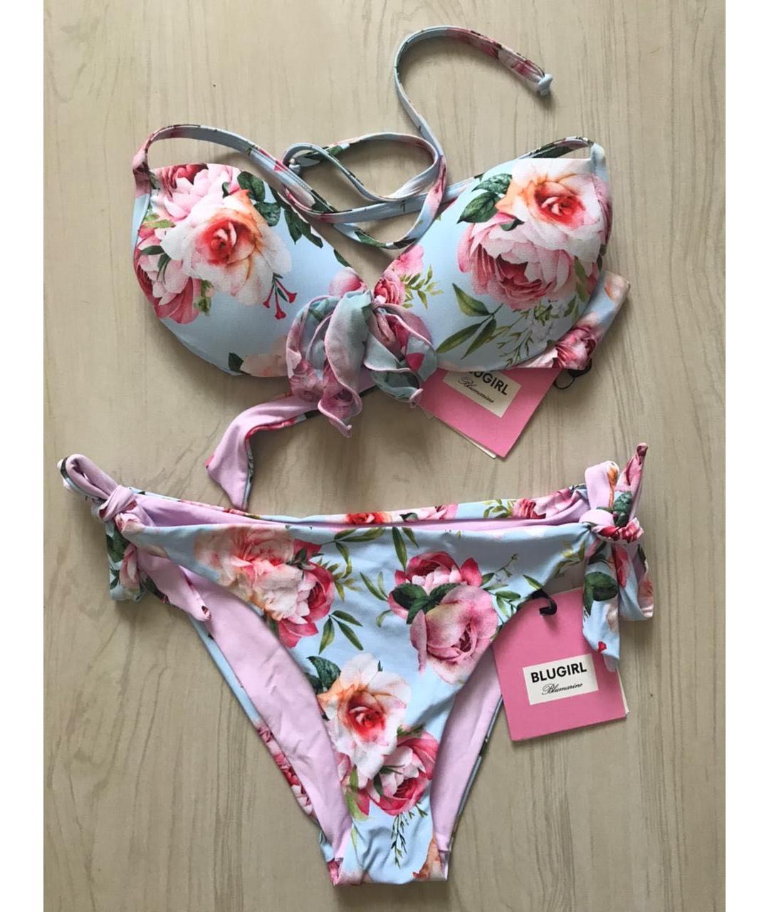 BLUGIRL Голубой купальник, фото 9