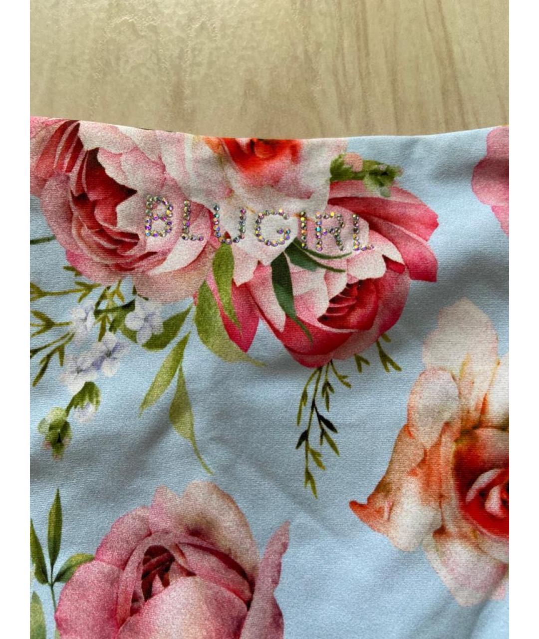 BLUGIRL Голубой купальник, фото 5