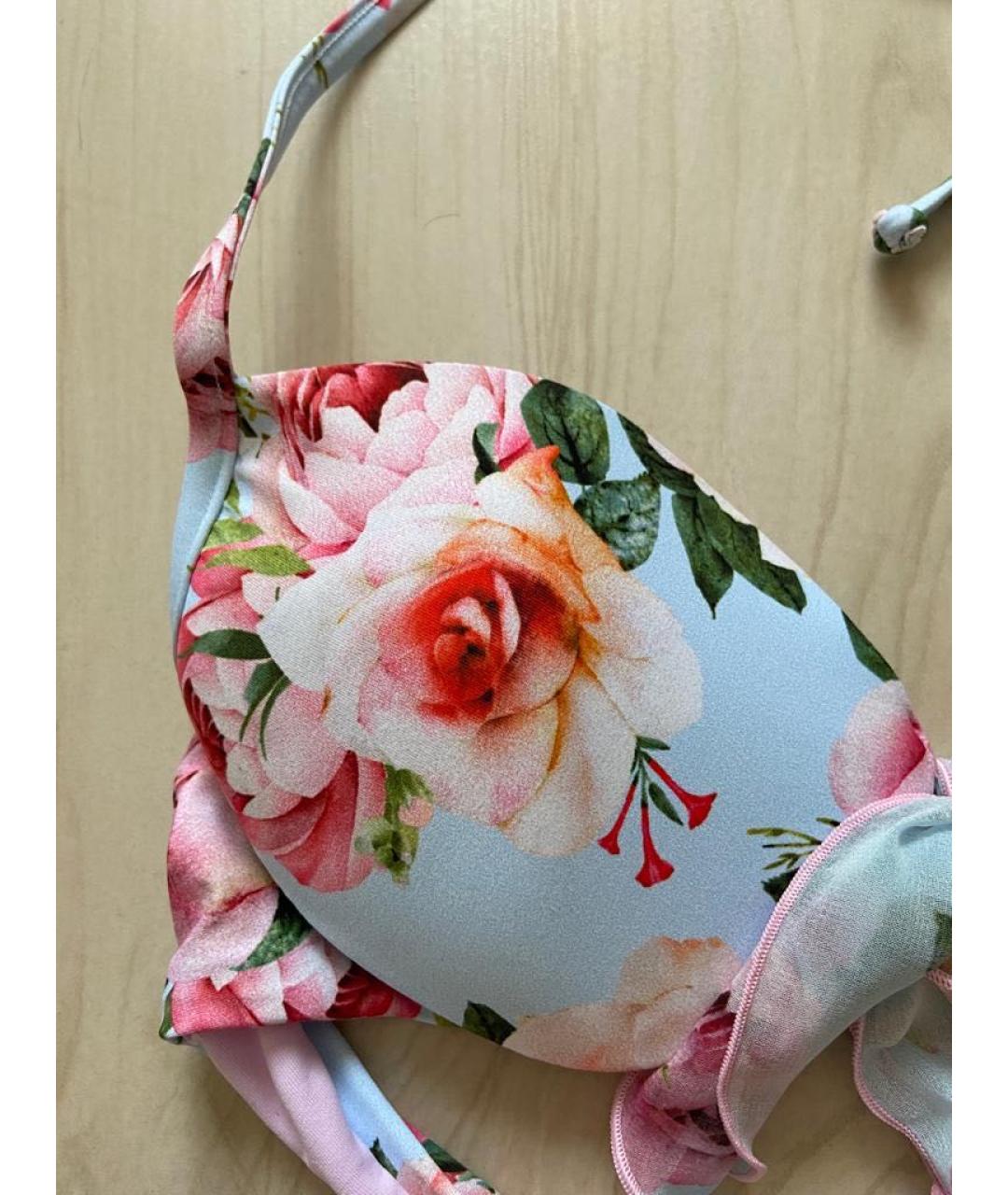 BLUGIRL Голубой купальник, фото 8