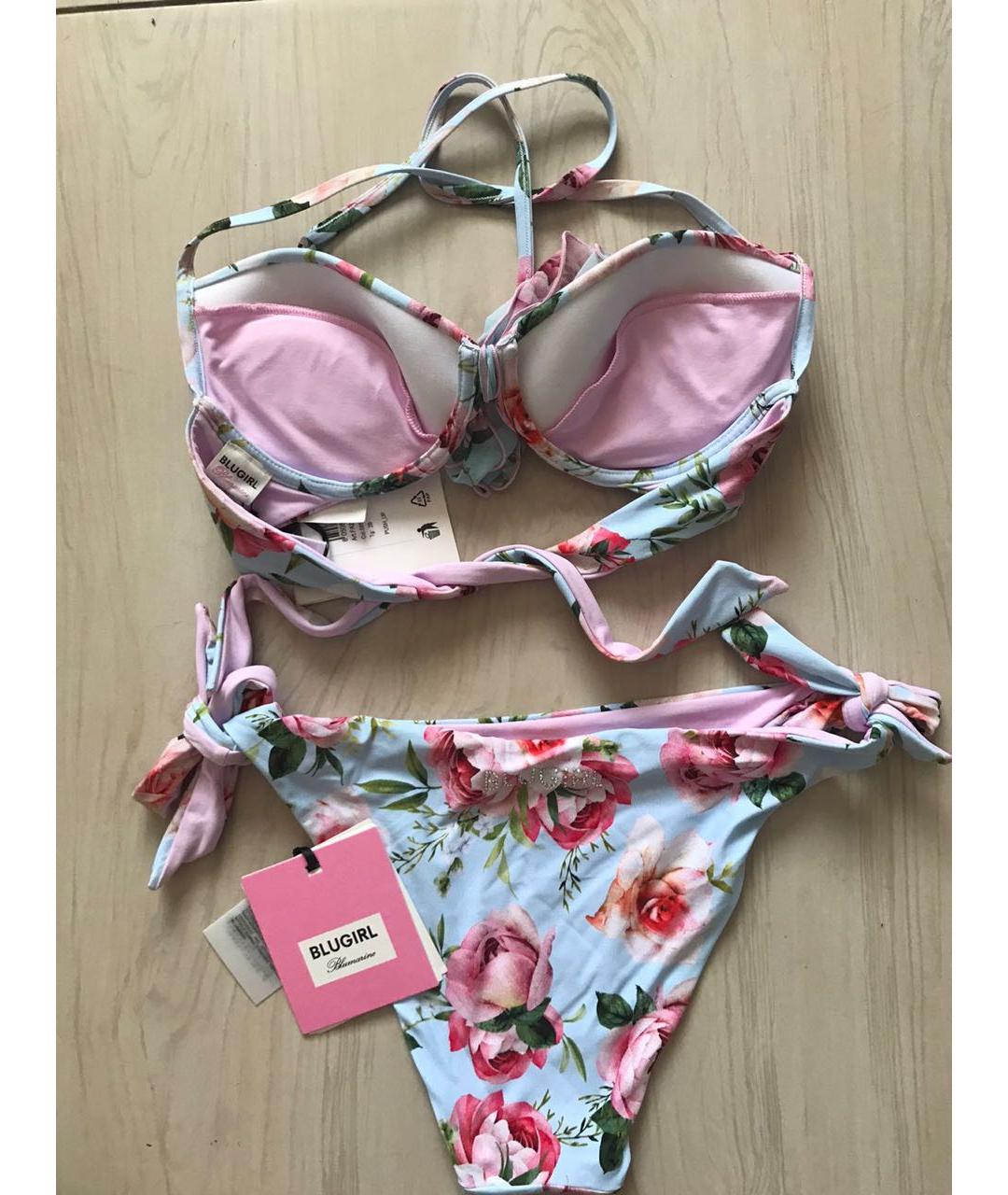 BLUGIRL Голубой купальник, фото 2