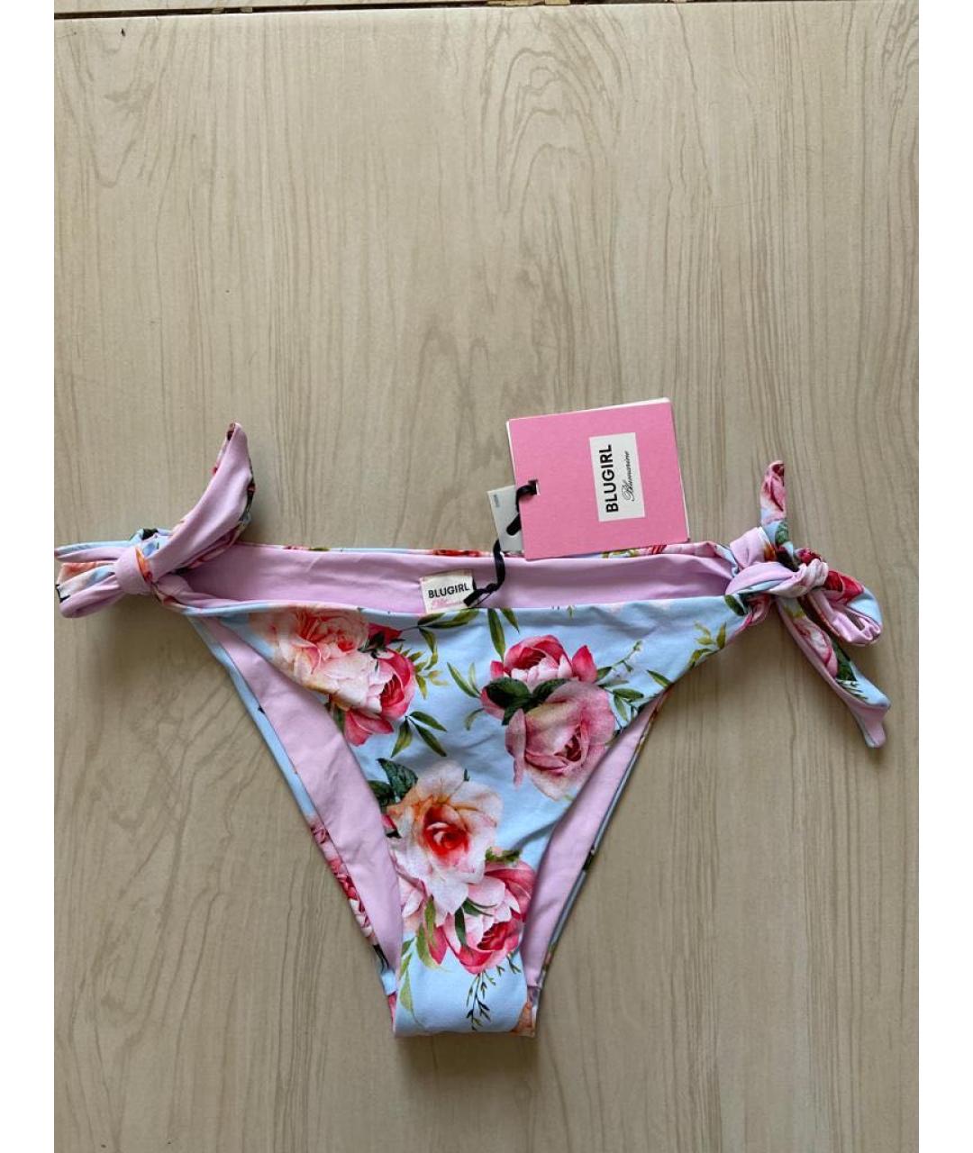 BLUGIRL Голубой купальник, фото 3