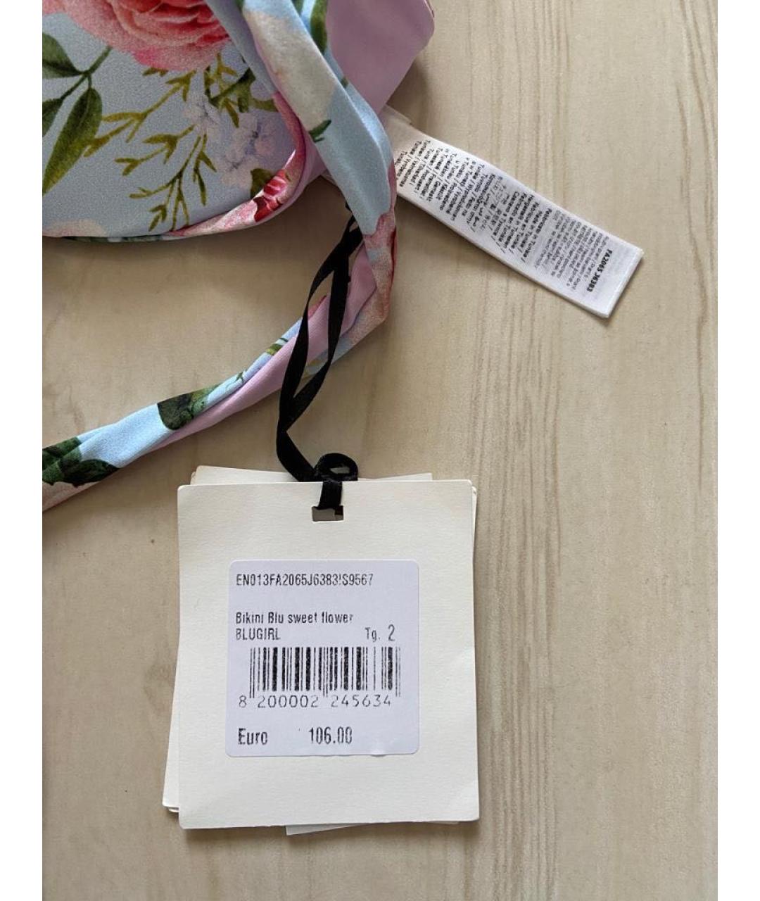 BLUGIRL Голубой купальник, фото 7