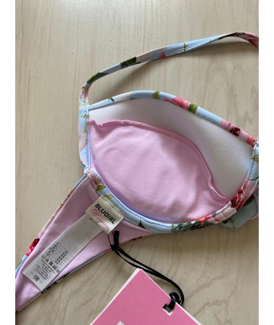 BLUGIRL Голубой купальник, фото 6