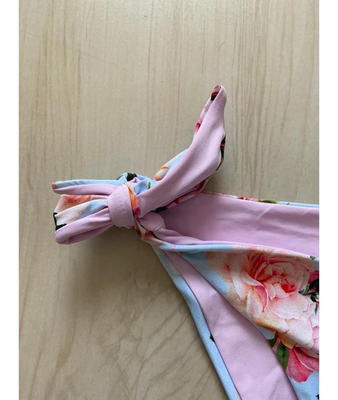 BLUGIRL Голубой купальник, фото 4