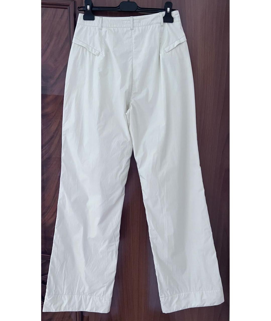 MARC CAIN Белые брюки широкие, фото 2