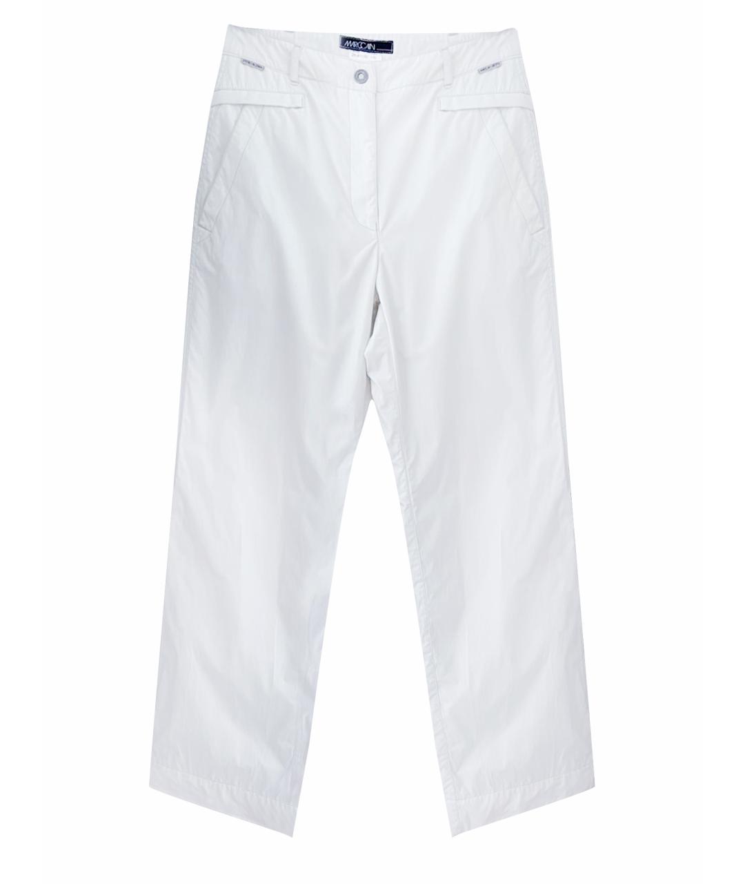 MARC CAIN Белые брюки широкие, фото 6