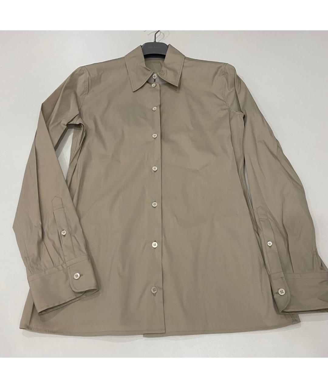 PRADA Хлопковая рубашка, фото 5