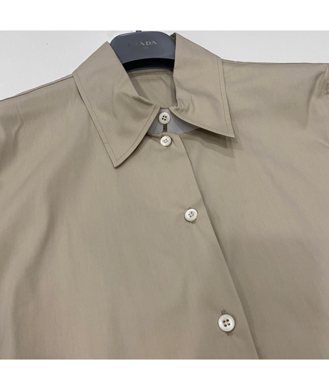 PRADA Хлопковая рубашка, фото 2