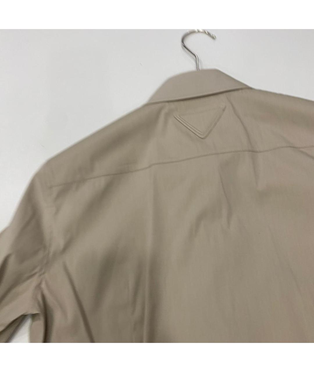 PRADA Хлопковая рубашка, фото 3