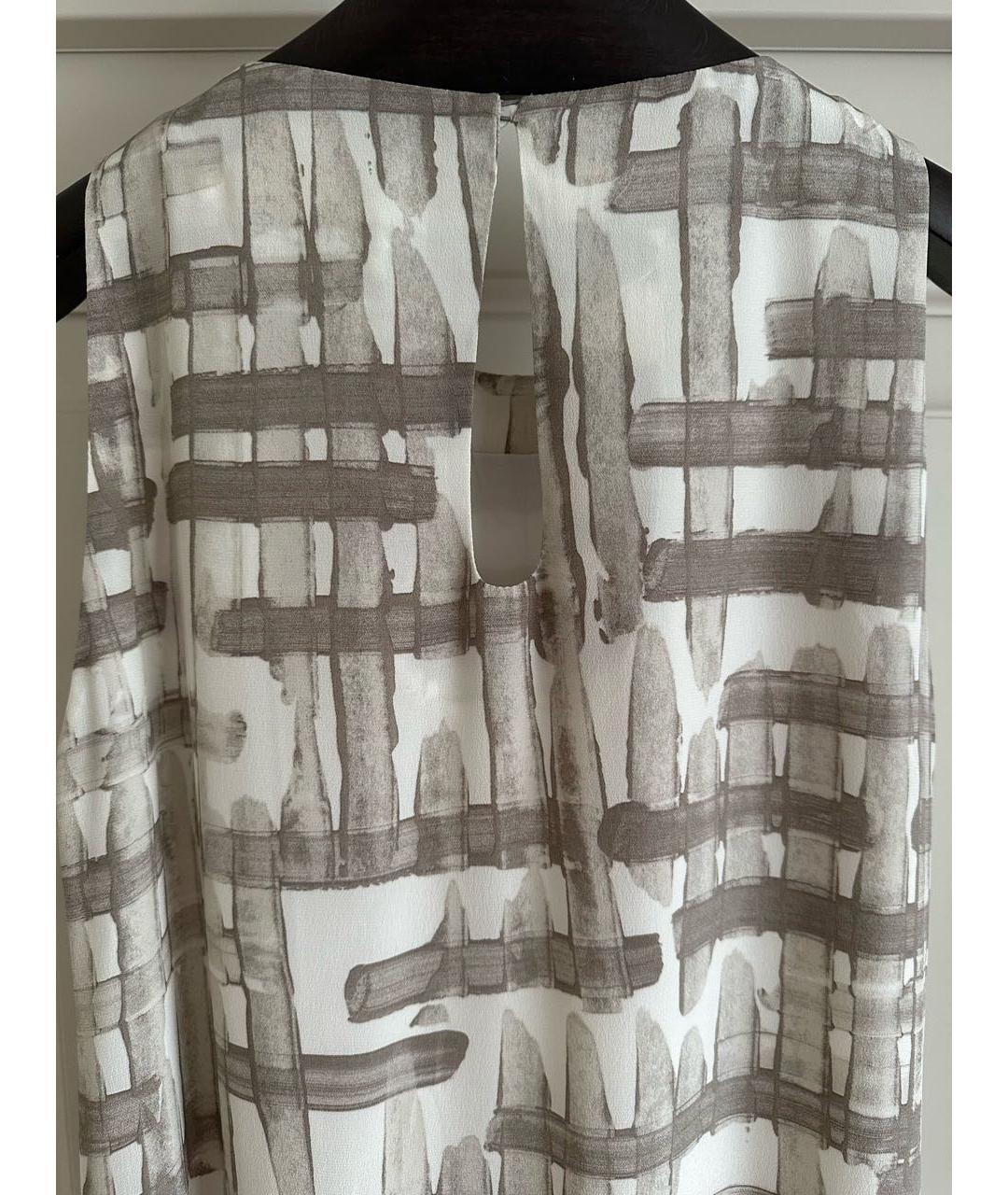 FABIANA FILIPPI Бежевый шелковый сарафан, фото 4