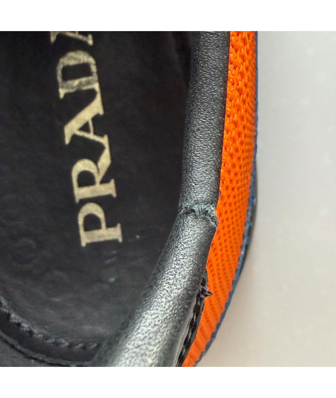 PRADA Мульти кожаные низкие ботинки, фото 8