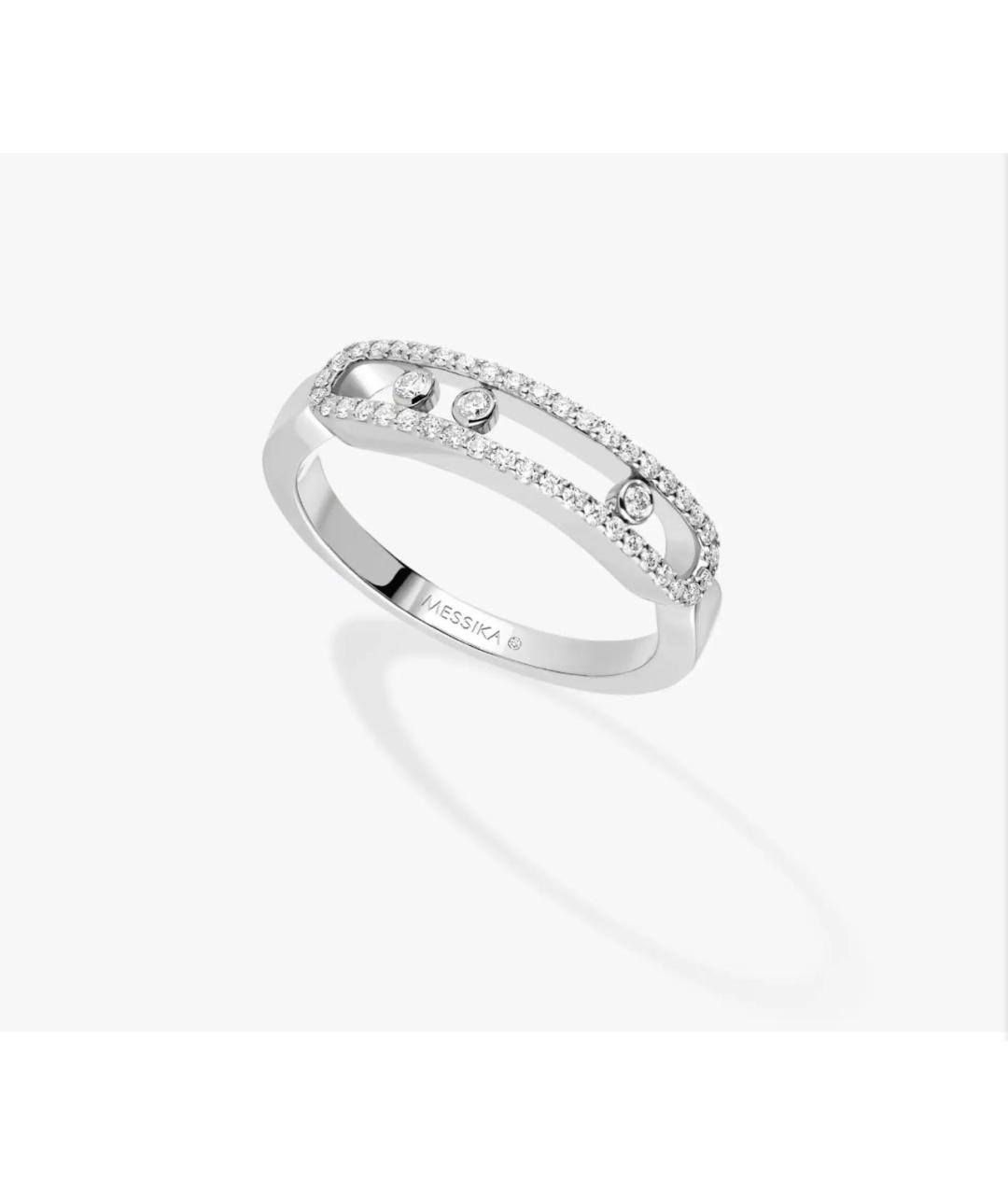 MESSIKA Белое кольцо из белого золота, фото 5
