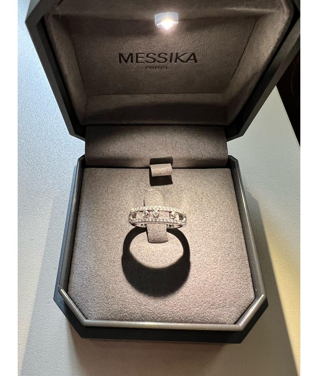 MESSIKA Белое кольцо из белого золота, фото 2