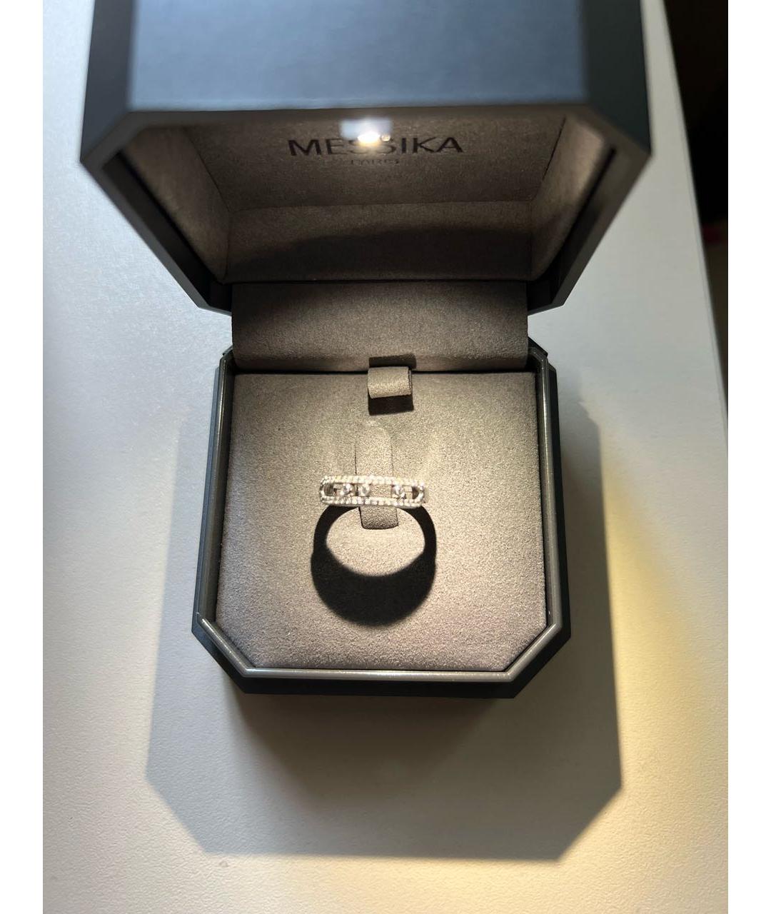 MESSIKA Белое кольцо из белого золота, фото 3