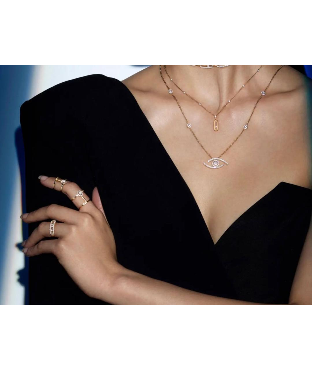 MESSIKA Белое кольцо из белого золота, фото 4