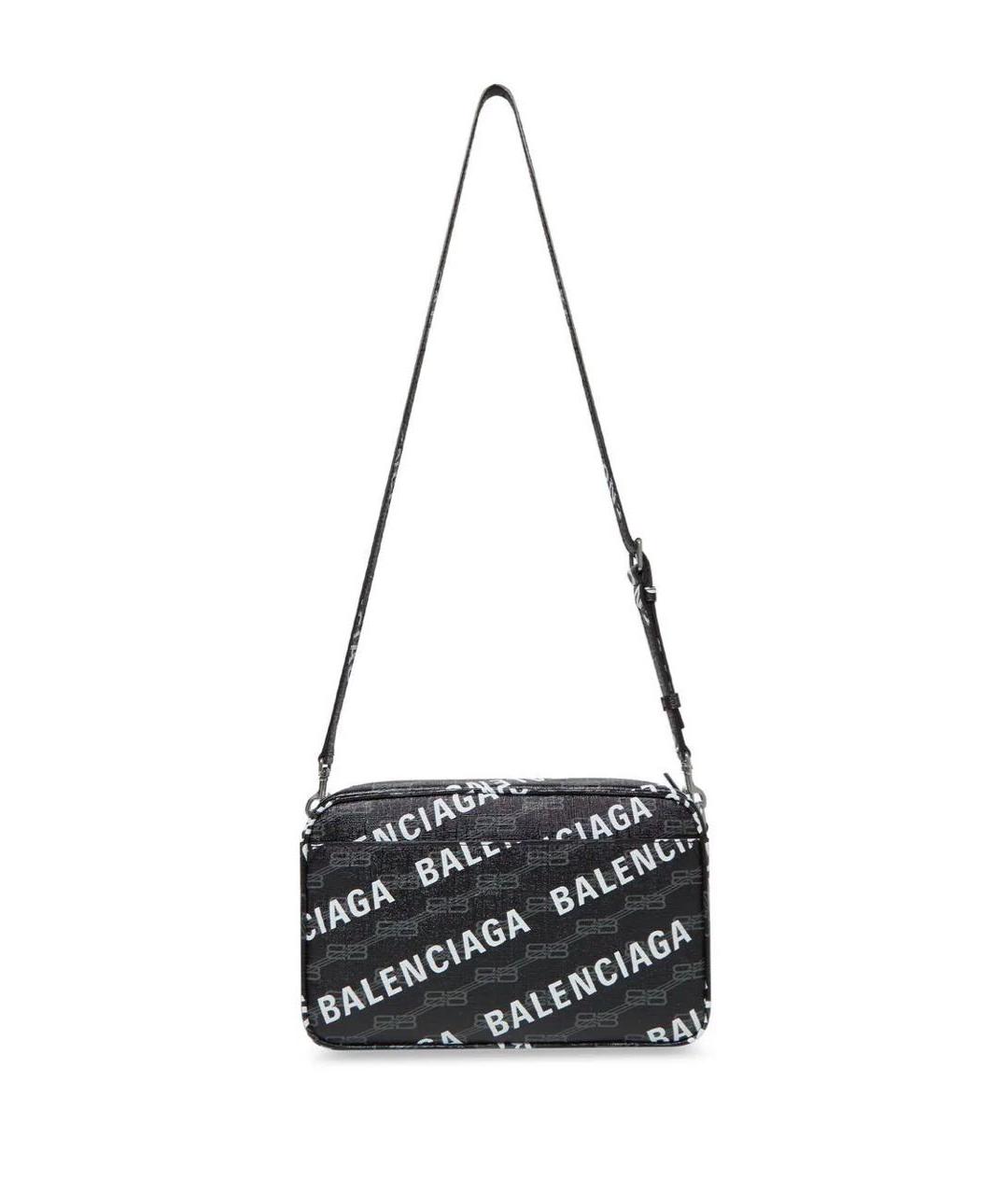 BALENCIAGA Черная сумка на плечо, фото 3