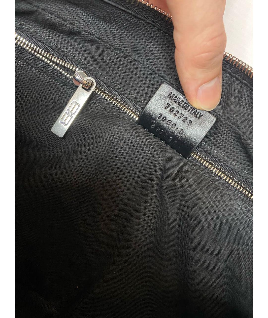 BALENCIAGA Черная сумка на плечо, фото 8