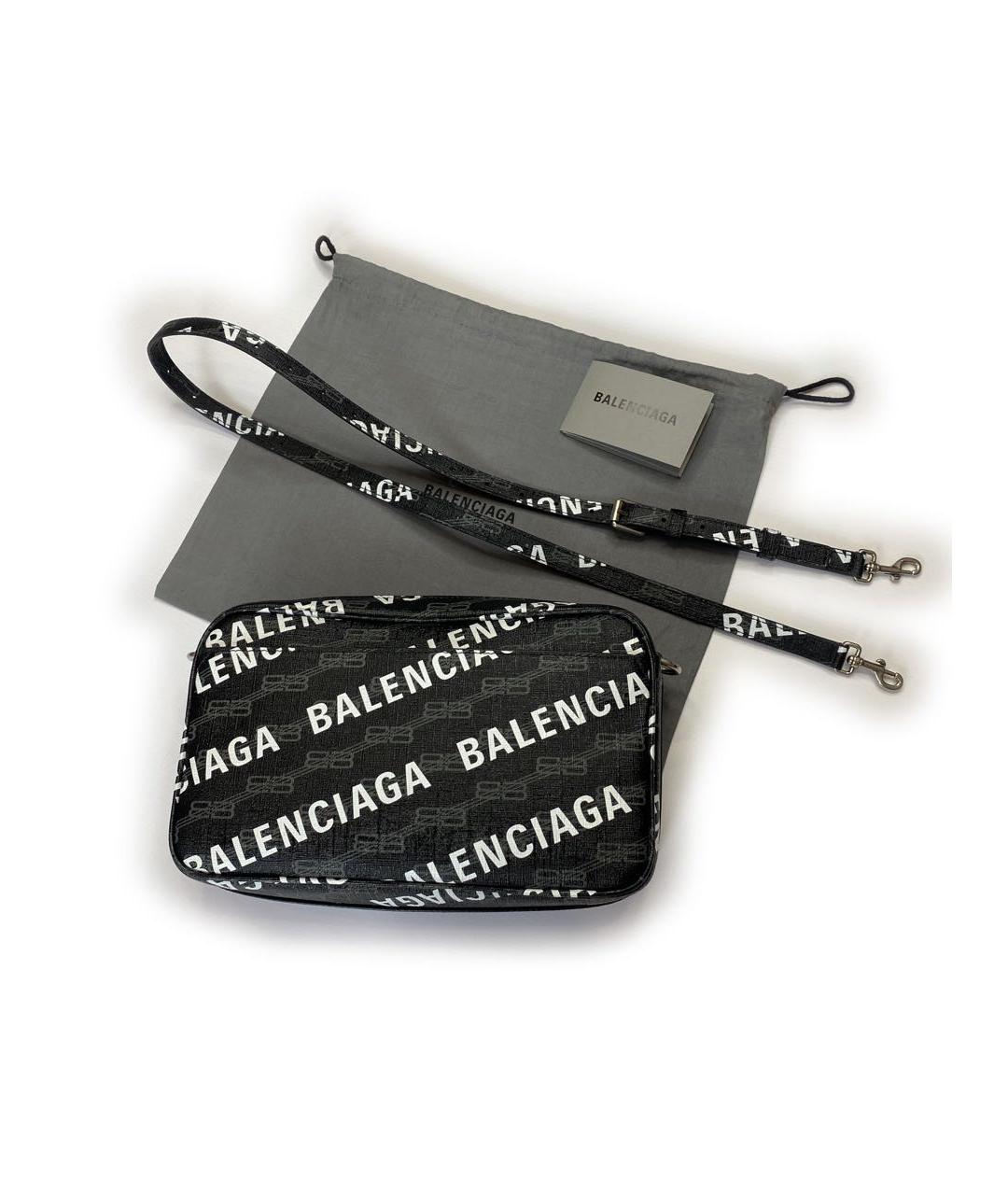BALENCIAGA Черная сумка на плечо, фото 2