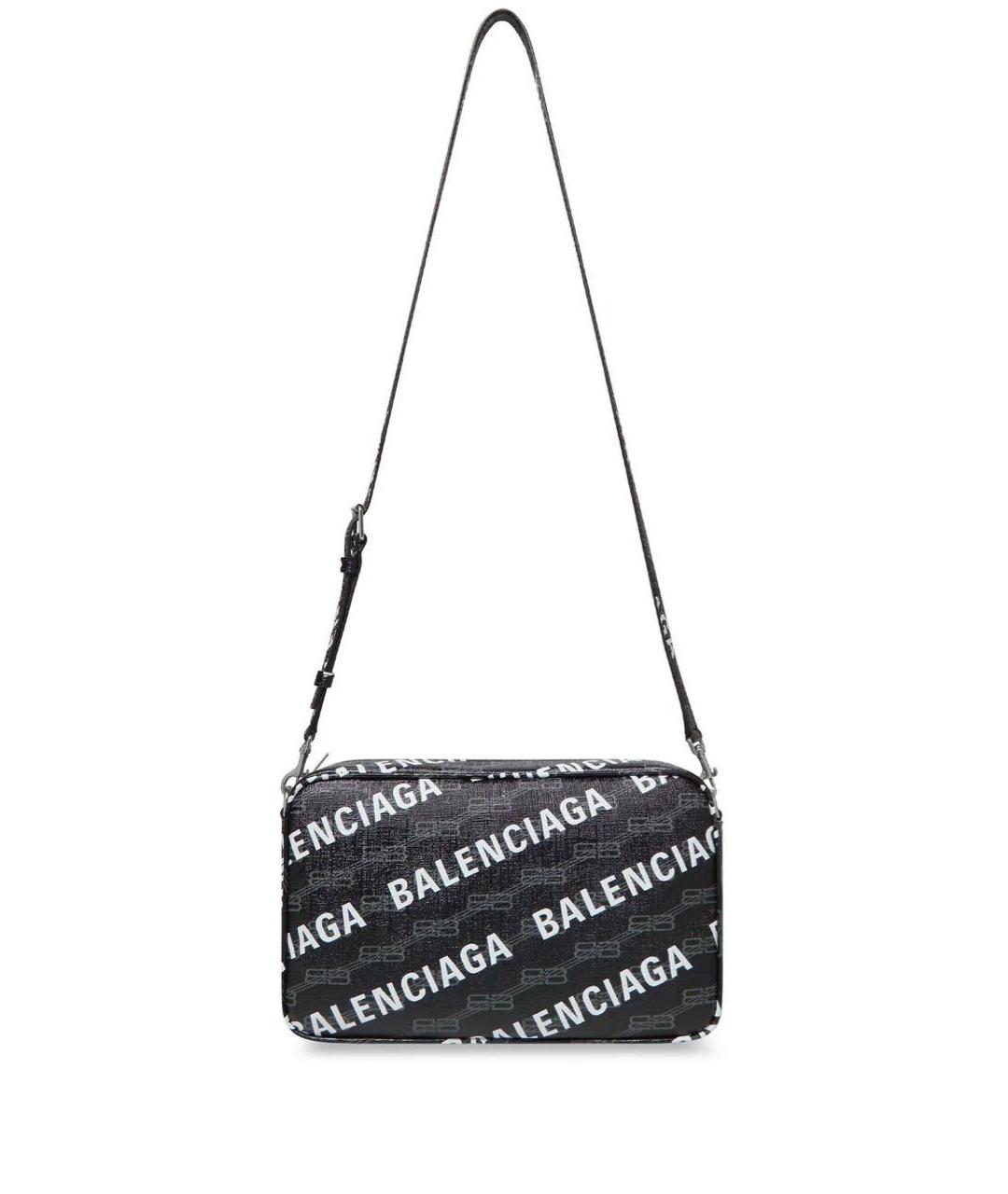 BALENCIAGA Черная сумка на плечо, фото 1