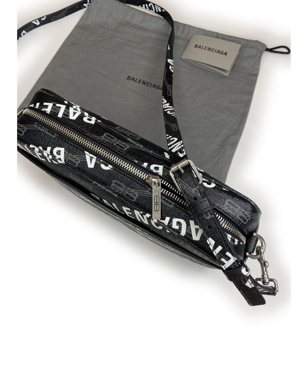 BALENCIAGA Черная сумка на плечо, фото 5