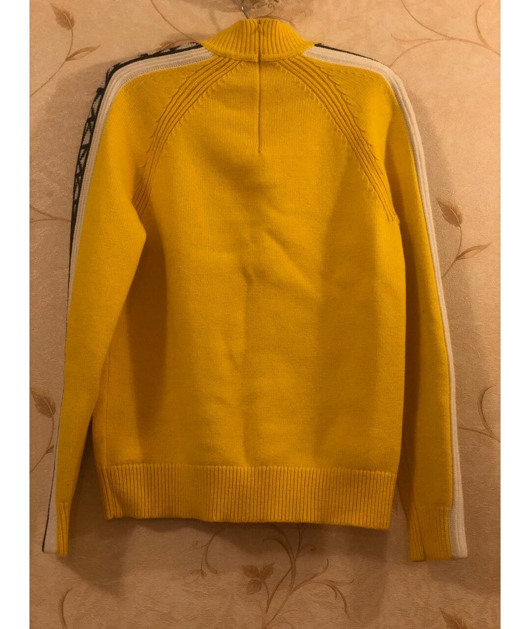 MICHAEL MICHAEL KORS Желтый синтетический джемпер / свитер, фото 2
