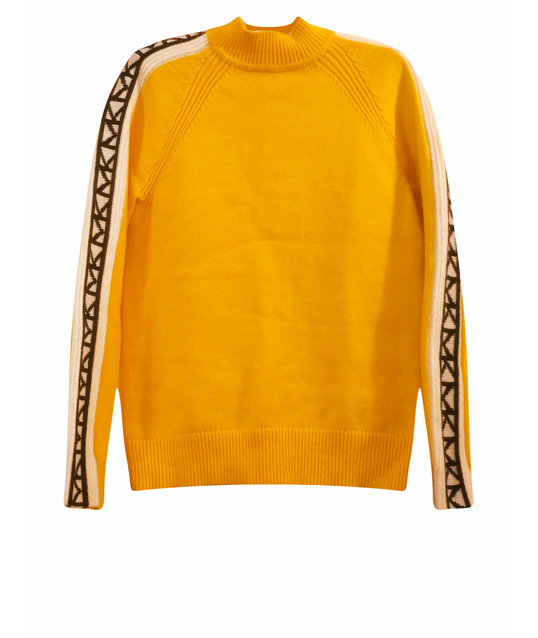 MICHAEL MICHAEL KORS Желтый синтетический джемпер / свитер, фото 1